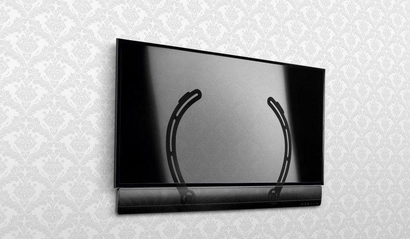 One For All WM5211 Universele soundbar beugel - zwart