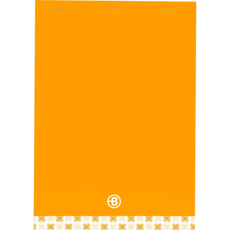 Bloc de bureau Executive Bruneau 21 x 29,7 cm agrafé - 5 x 5 - 80 feuilles
