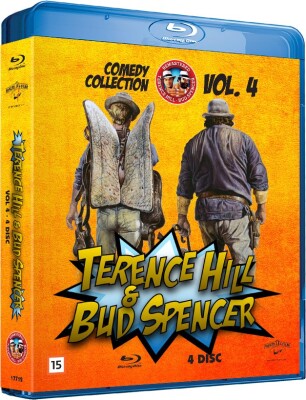 Terence Hill & Bud Spencer - Comedy Collection 4 - Blu-Ray