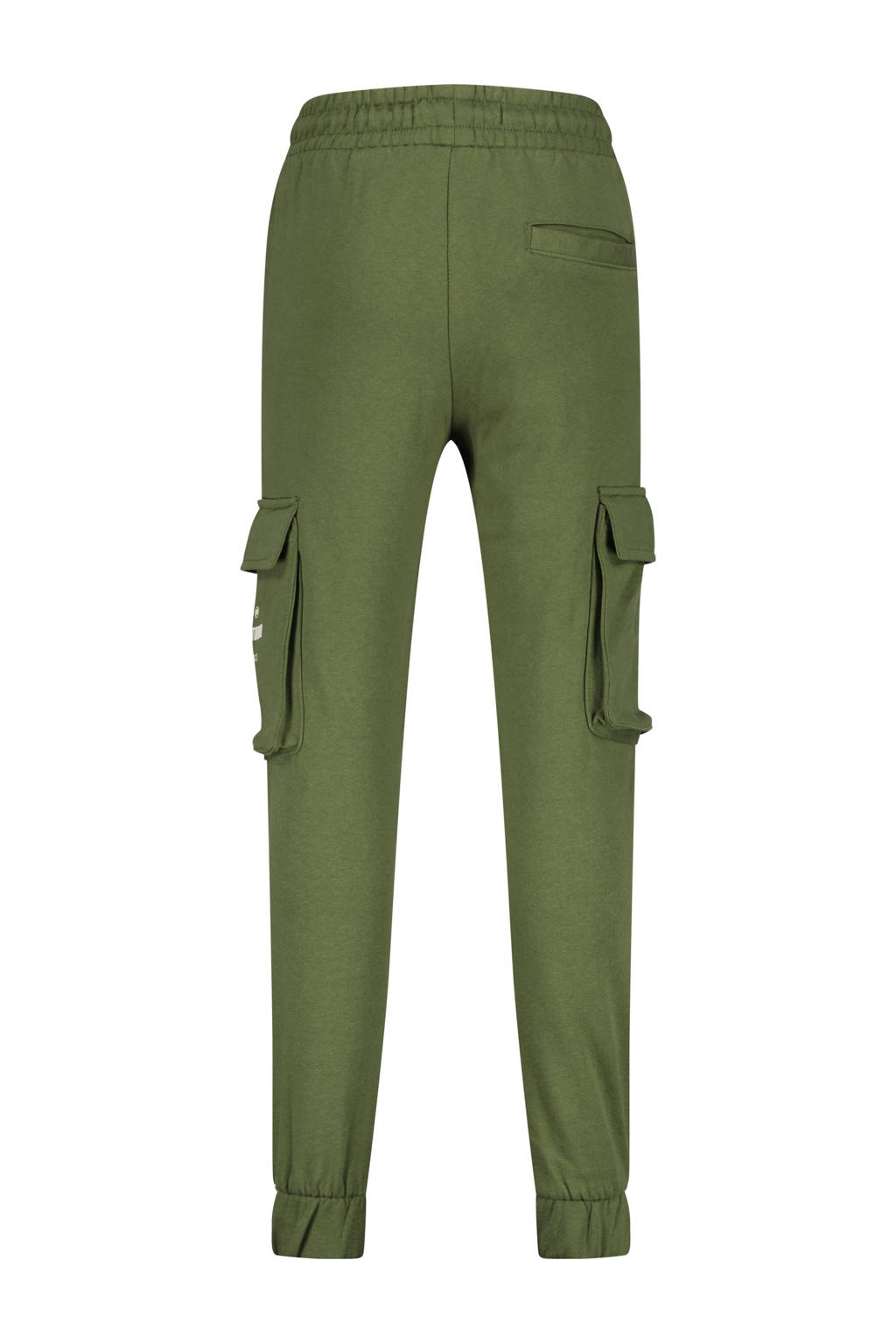 Vingino tapered fit joggingbroek Sallo armygroen