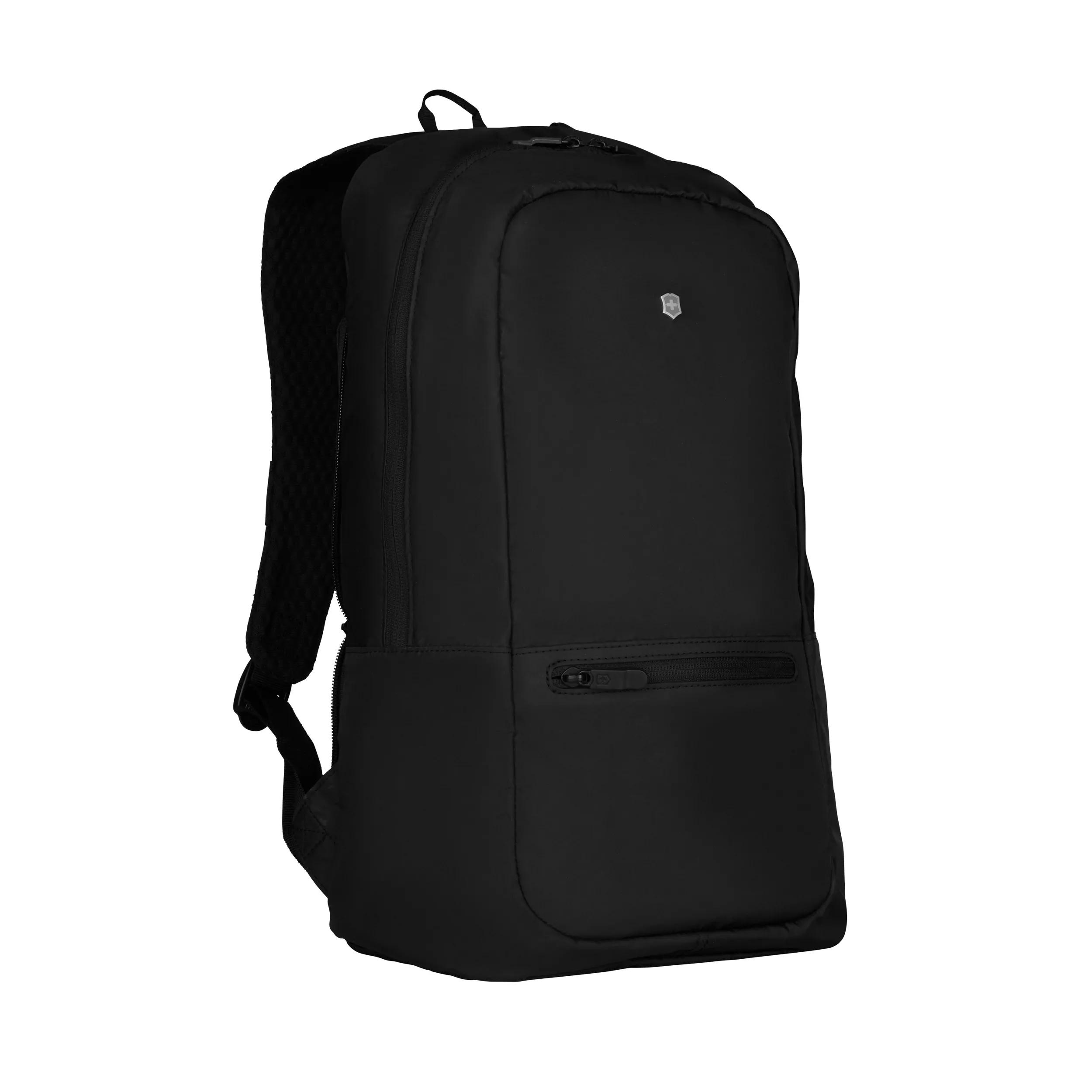 Faltbarer Rucksack-schwarz