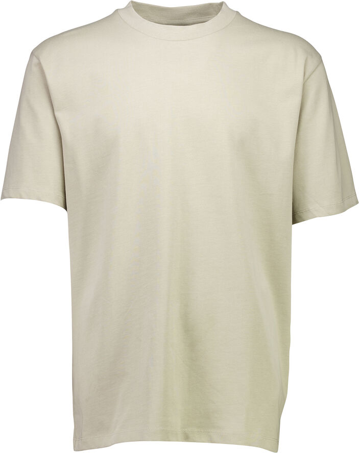 Lindbergh O-neck tee oversize S/S Sand