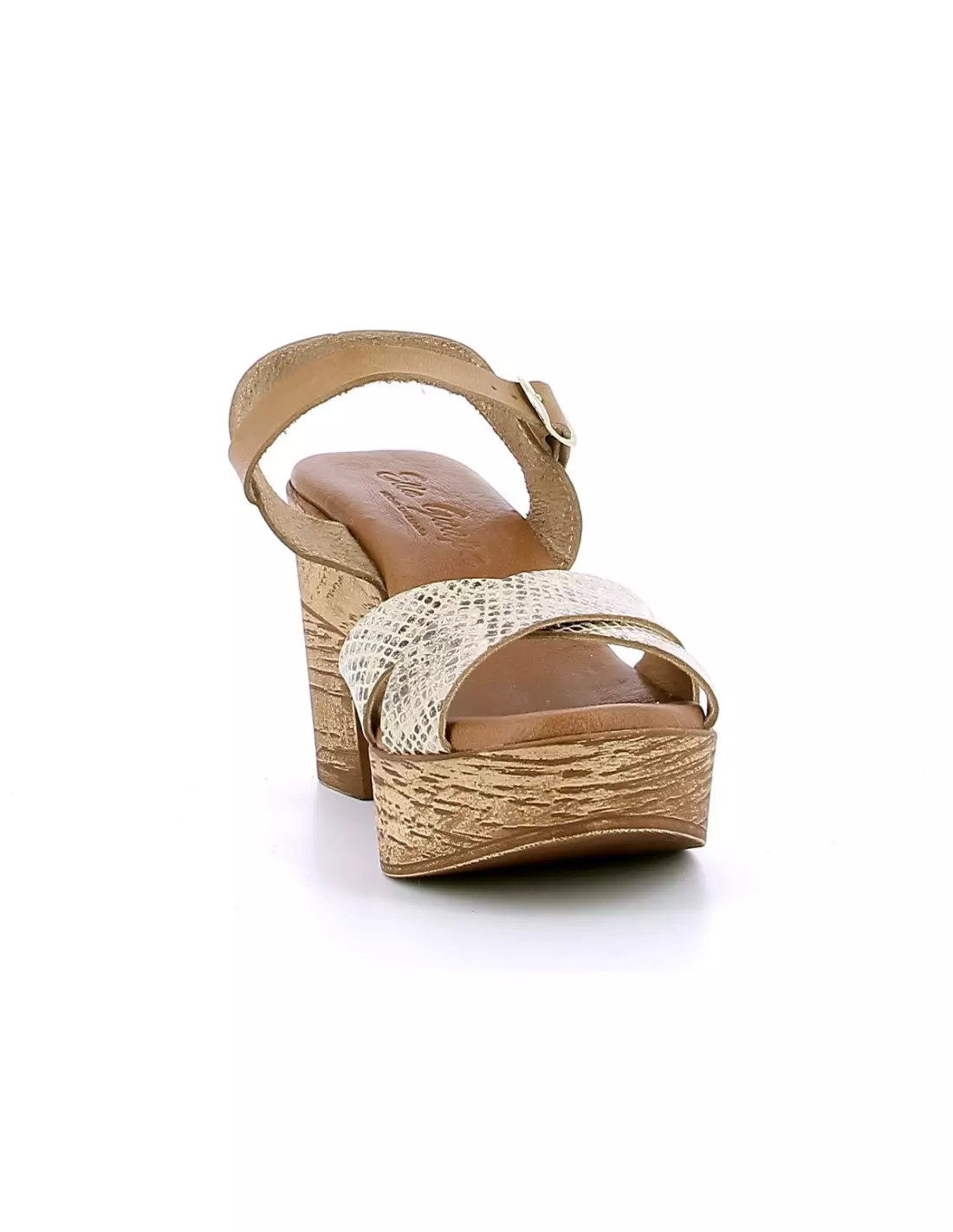 ELLA GUAPA 65045 - Sandales & nu-pieds CAIRONBEIGE