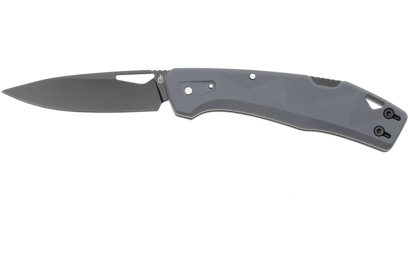 Gerber LST 1074524, Black 440A, Grey Nylon zakmes
