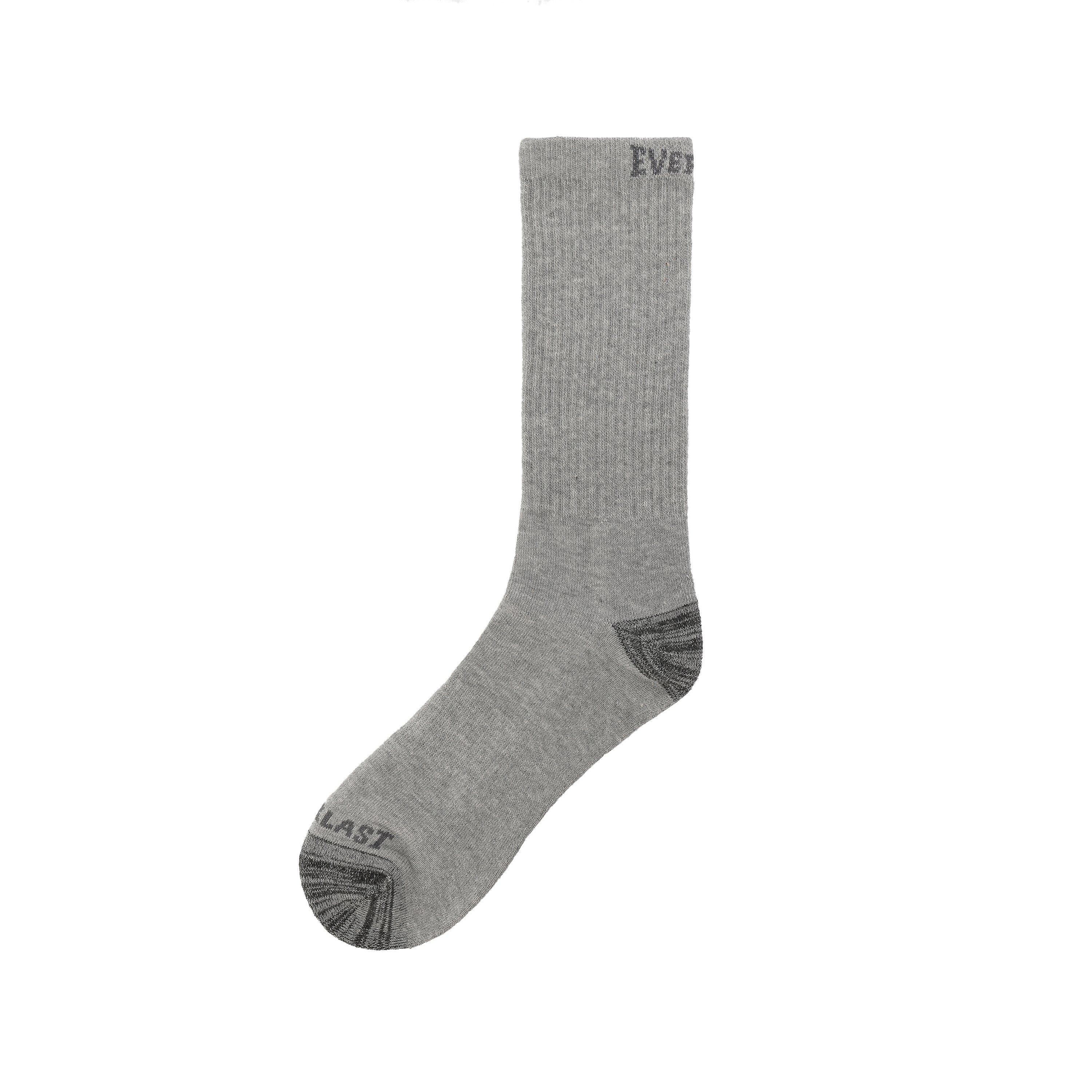 Everlast 6pk Crew Sock Mens