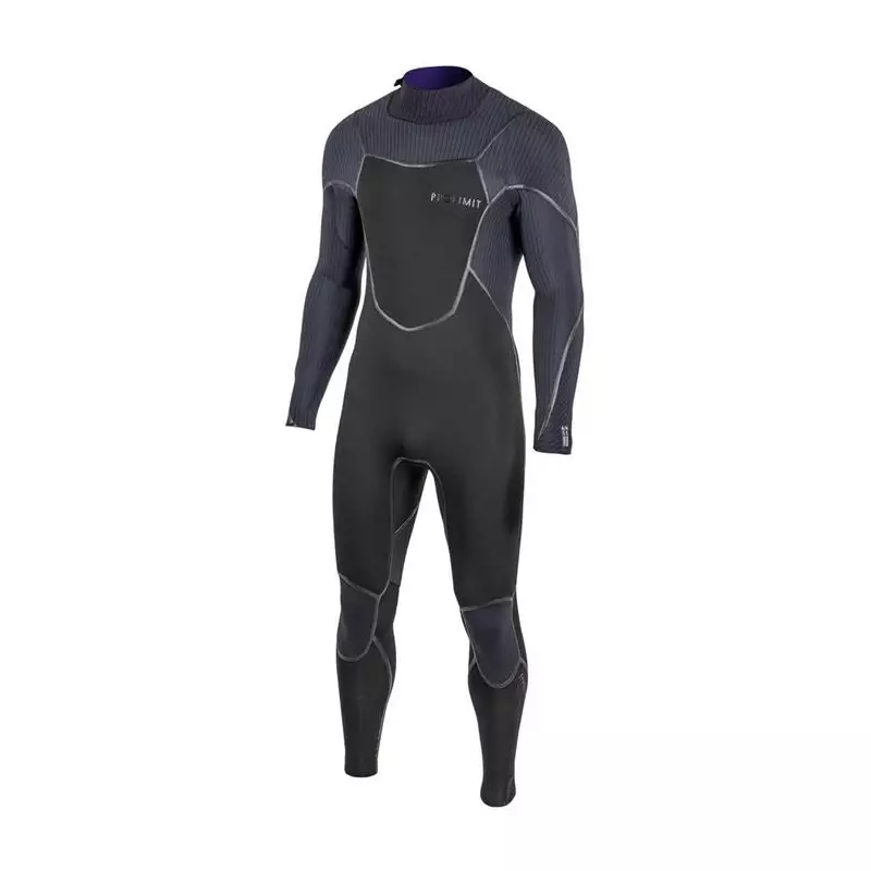 Combinaison intégrale PROLIMIT Predator Backzip 6/4 DownAirflex FTM Black