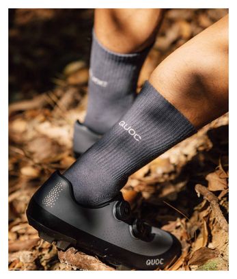 Chaussettes Quoc All Road Bleu Charbon