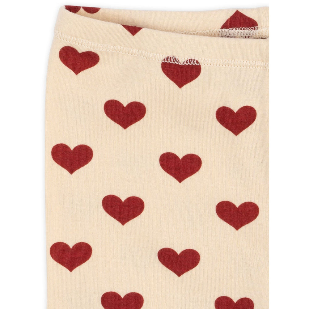 Køb Konges Sløjd Amour Rouge Classic Kort Legging GOTS