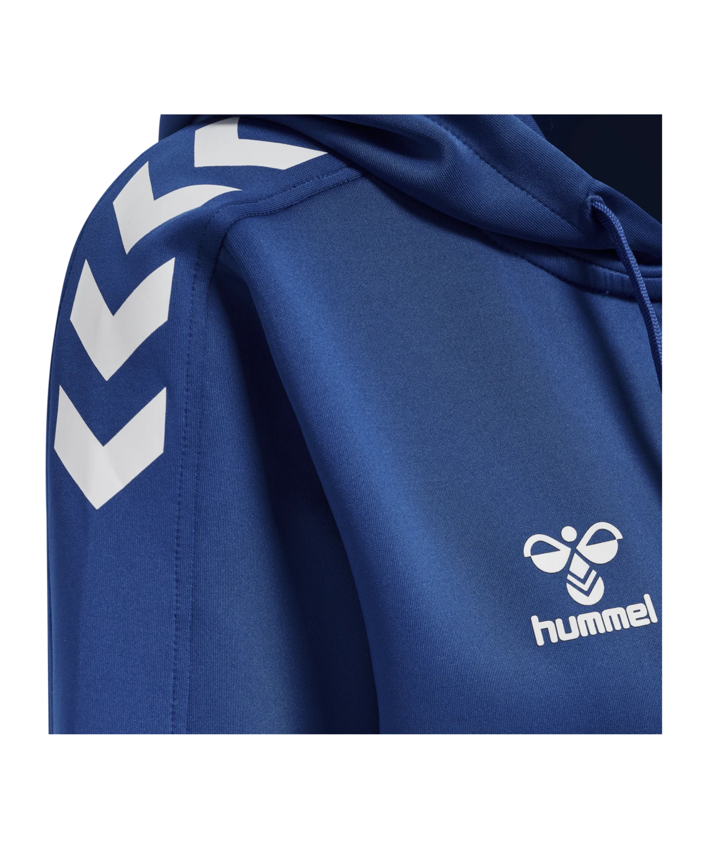 Hummel hmlCORE XK Kapuzenjacke Damen Blau F7045