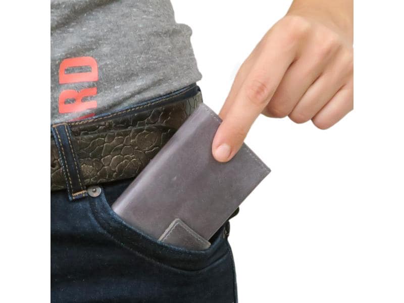 SecWal Portemonnaie SecWal 2 Kartenetui mit RFID Schutz