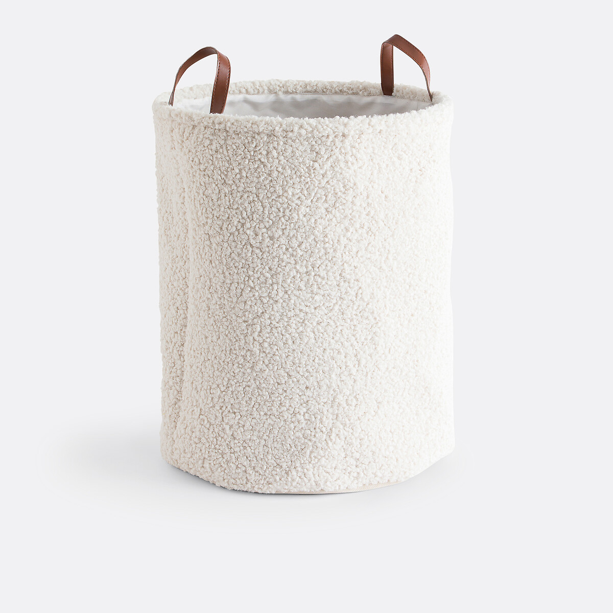 LA REDOUTE INTERIEURS<br>Linho em bouclette, Boklio
