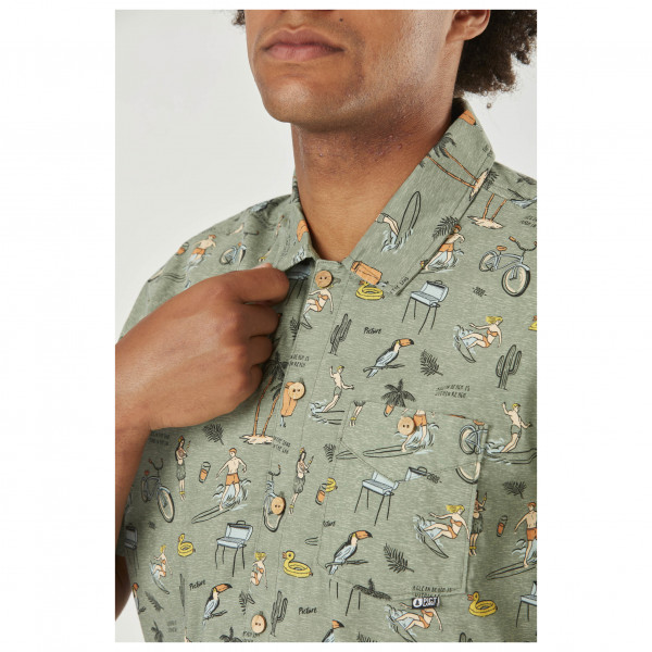 Picture - Mataikona S/S Shirt - Chemise