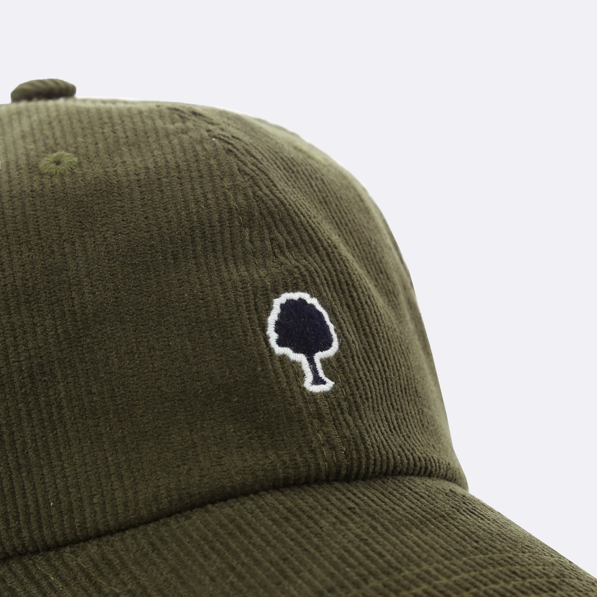 Casquette kaki végan en coton et viscose - modèle Cap