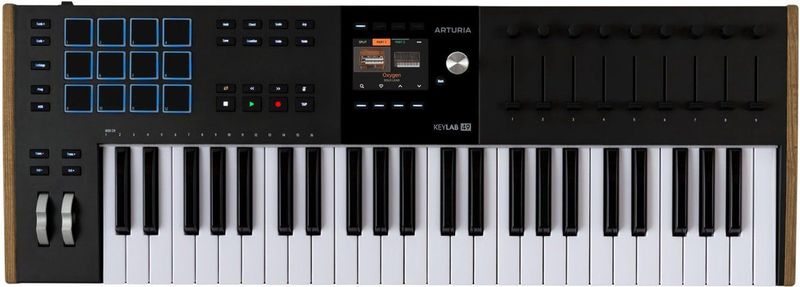 Arturia - KeyLab 49 Mk3 - MIDI Controller - Zwart - 49 Toetsen