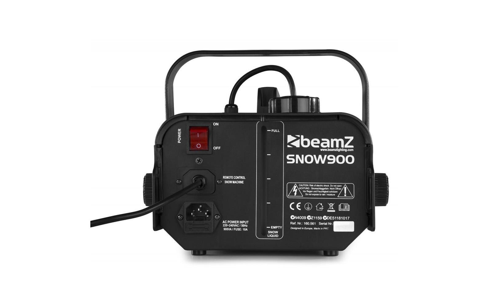 Schneemaschine SNOW900<br>Après-Ski-Atmosphäre auf Knopfdruck