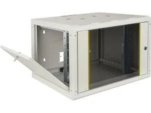 Digitus DN-19 16-U-SW, Vægmonteret stativ, 16U, 100 kg, 30 kg, Sort