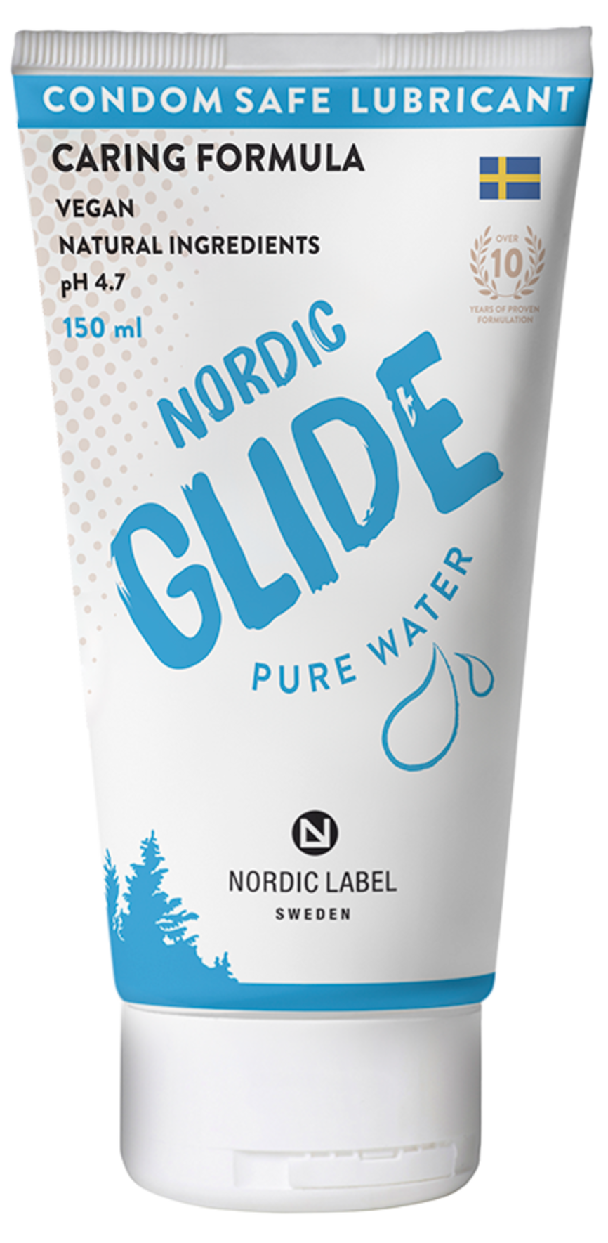 Nordic Glide Pure Water glidemiddel 150 ml