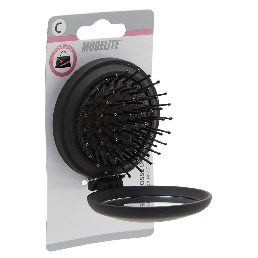 Brosse ronde pneumatique pour sac pvc noir