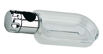 Grohe Relexa zeepschaal transparant voor glijstang 28666 chroom