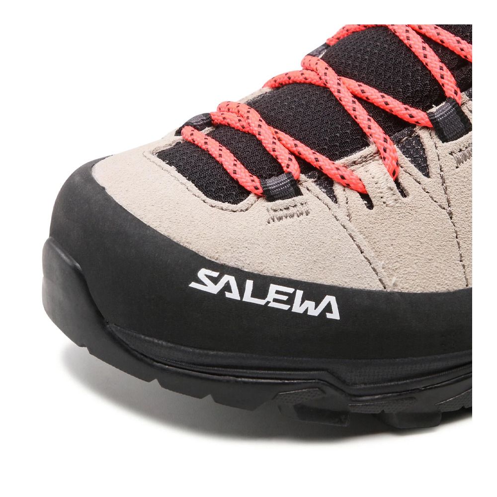 Salewa ALP TRAINER 2 - Chaussures randonné Femme oatmeal/black