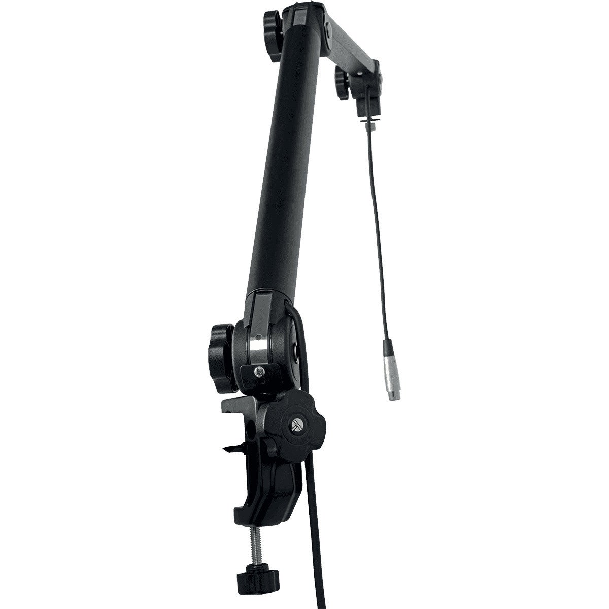 Quiklok A26 desktop microfoonarm met microfoonkabel