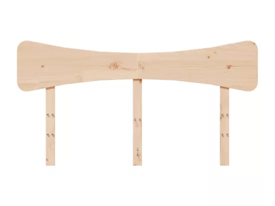 Tête de lit 150 cm bois massif de pin