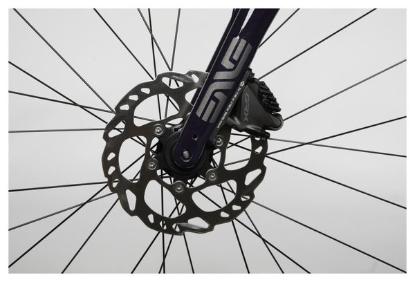 Vélo d'Exposition - Vélo Gravel BAAM ARGH Shimano GRX 11V 700 mm Violet 2023