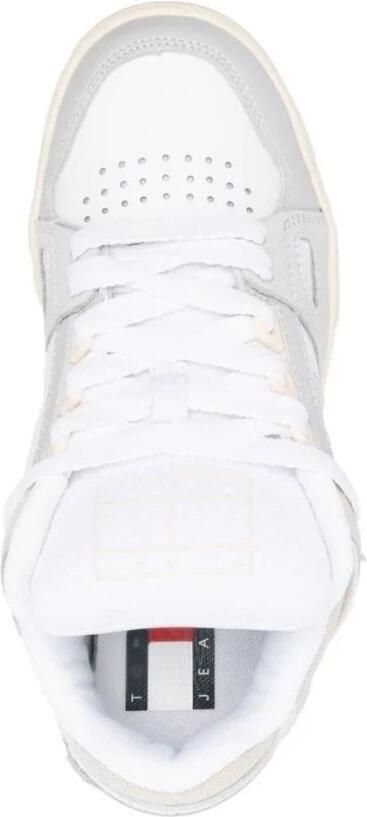 Tommy Jeans Sneakers met labelprint model 'SKATE LOW'