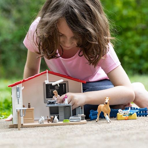 Schleich Dyrlægeklinik