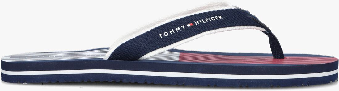 TOMMY HILFIGER blauwe tommy hilfiger teenslippers 30984