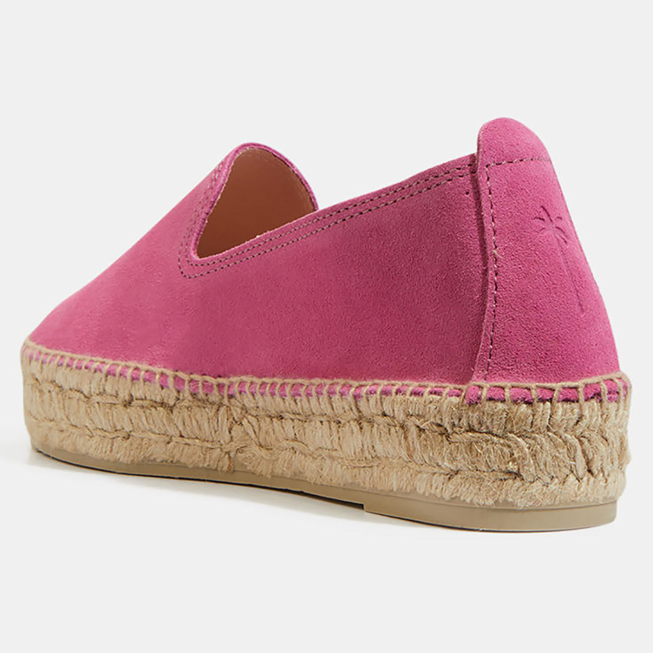 Manebi Espadrilles Double Sole rose fushia