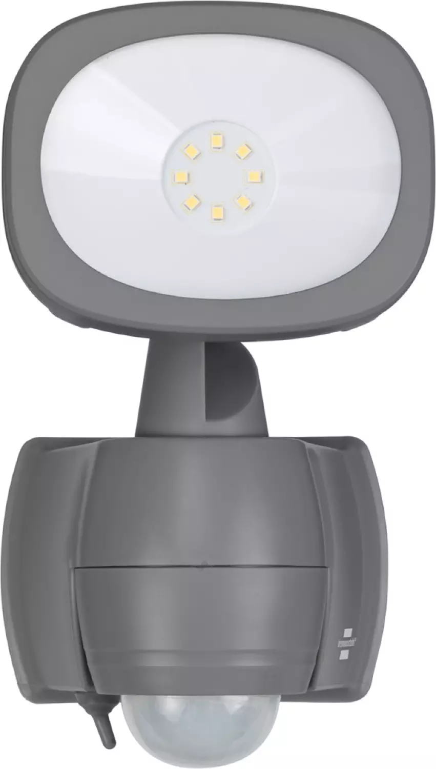 Brennenstuhl 1178900100 Batterij LED Straler LUFOS 400 met infrarood-bewegingsmelder IP44 - 400lm