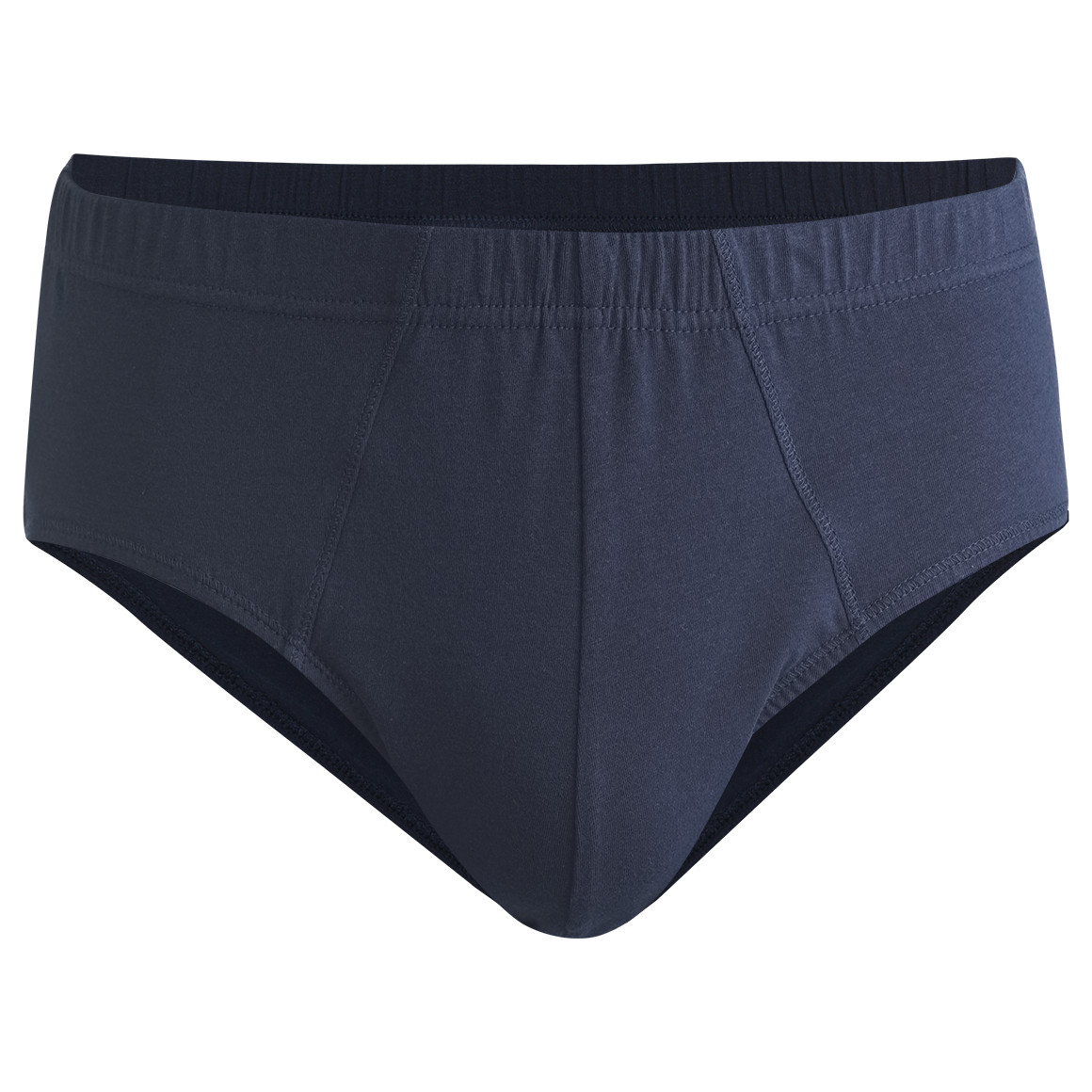 VanVaan Herren Slip unifarben dunkelblau