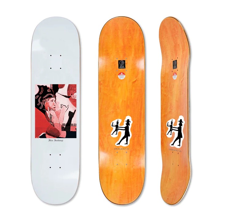 Polar Skate Co Shin Sanbongi - Contact - 8.25