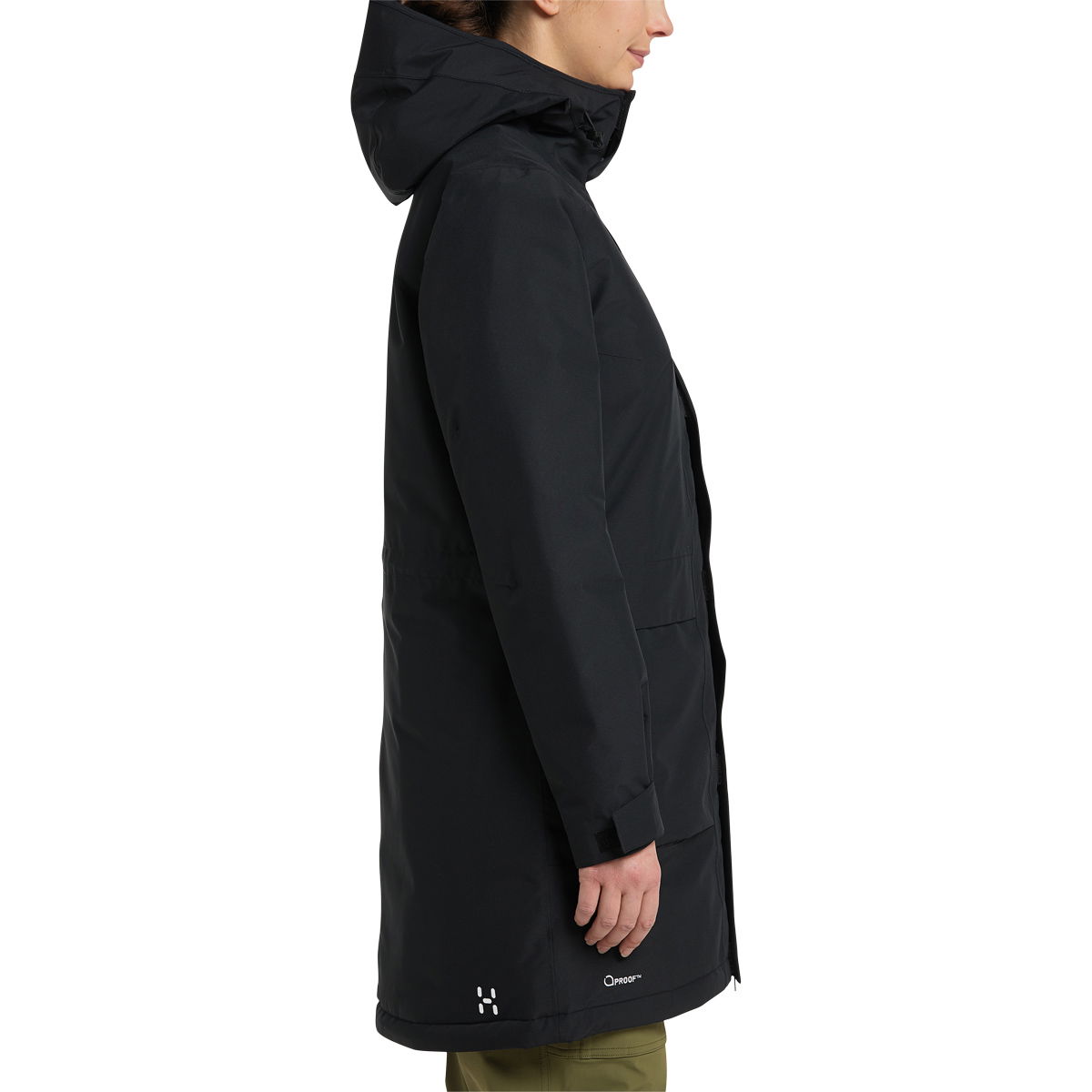 Haglöfs Salix Proof Mimic Parka Vinterjakke Dame
