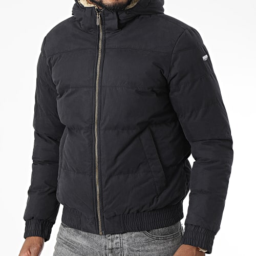 Blouson Capuche Jairo Noir