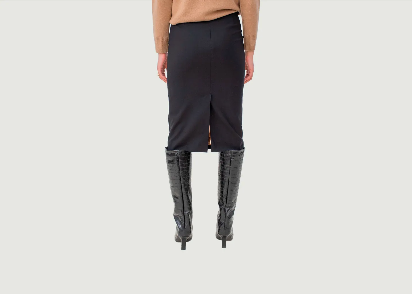 Jupe de tailleur forme crayon Milan 17H10