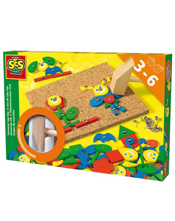 Bastelspiel Hämmerchen Tick FANTASIE
