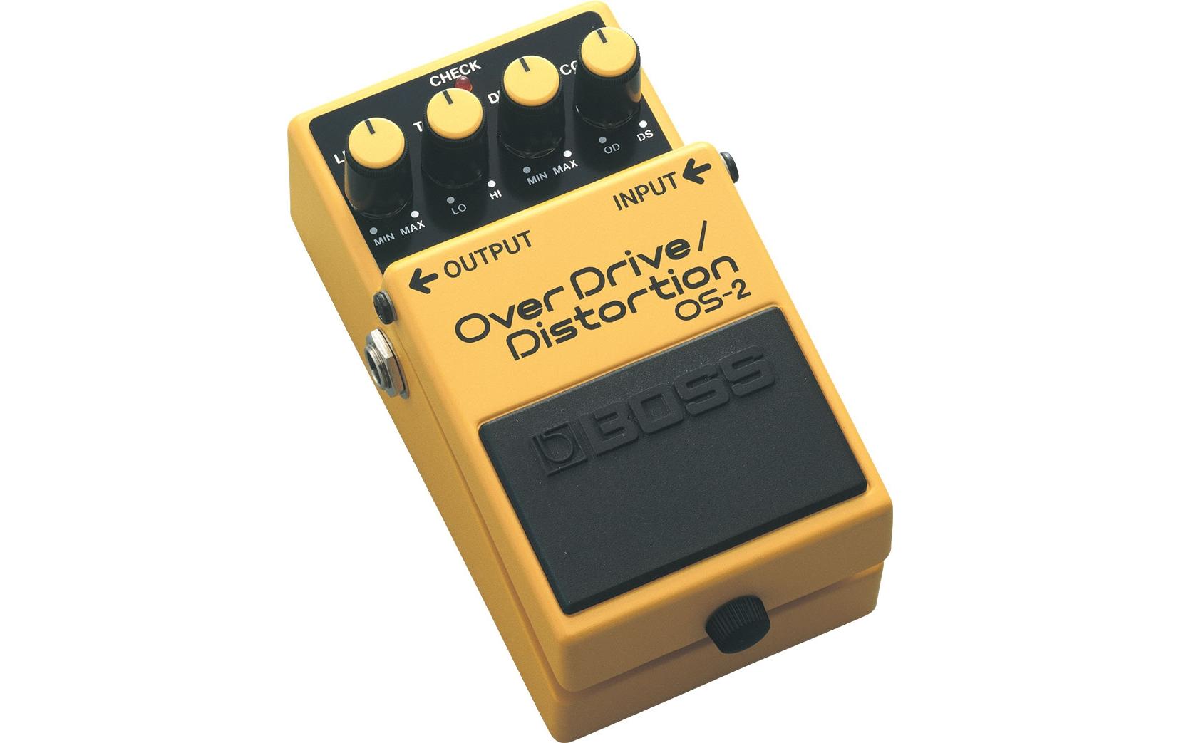 Pedal OS-2Overdrive/Distortion-Pedal für alle Arten von Blues und Rock