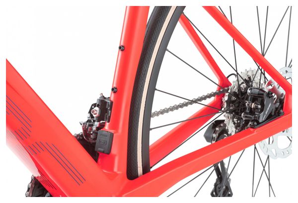 Vélo de Route Électrique BMC Roadmachine AMP Three Shimano 105 11V 350 Wh 700 mm Rouge 2023 - Produit Reconditionné