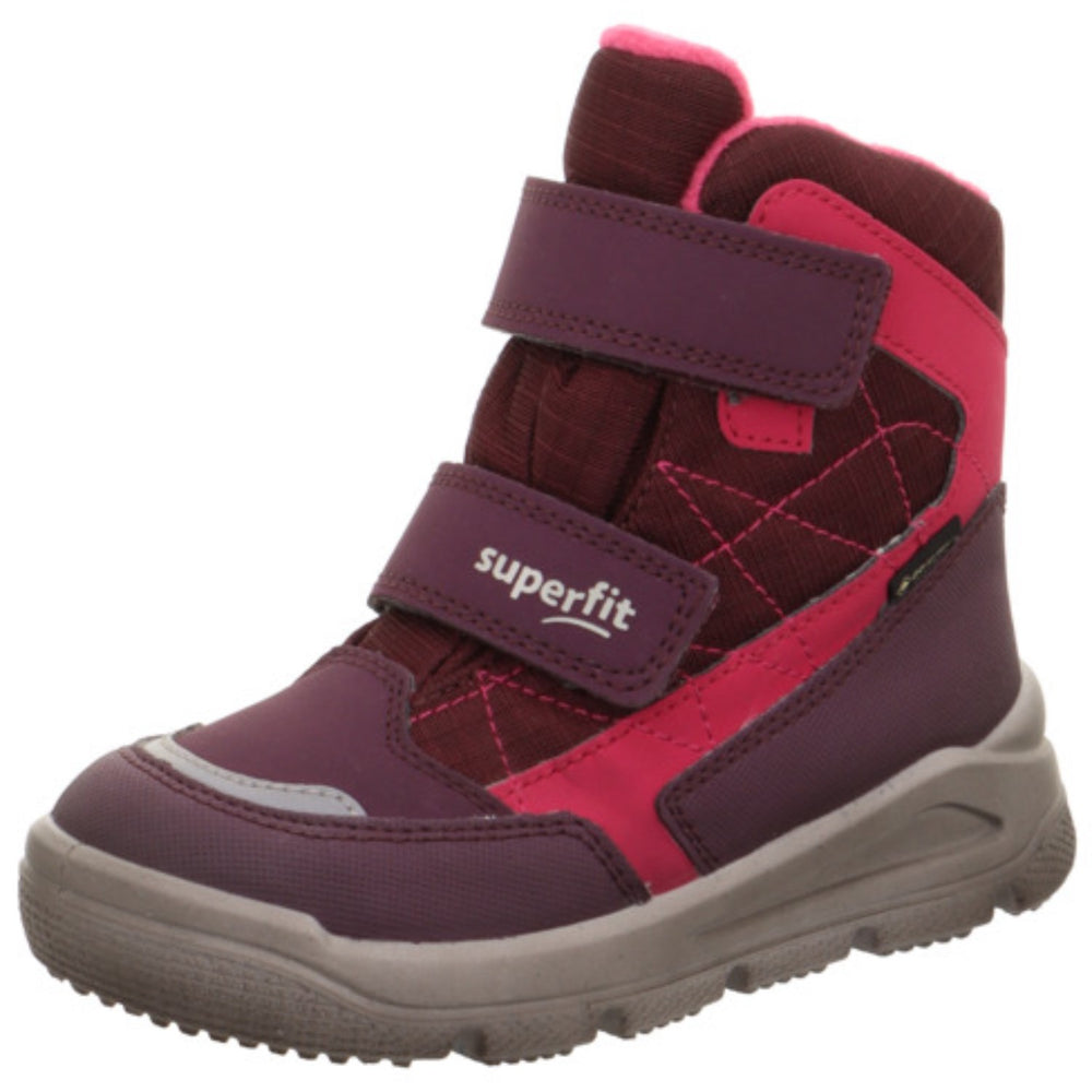 Køb Superfit Red/Pink Mars Vinterstøvler m. Varm Fór