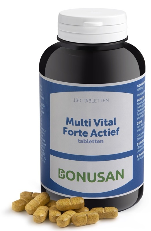 Bonusan Multi Vital Forte Actief 180 tabletten
