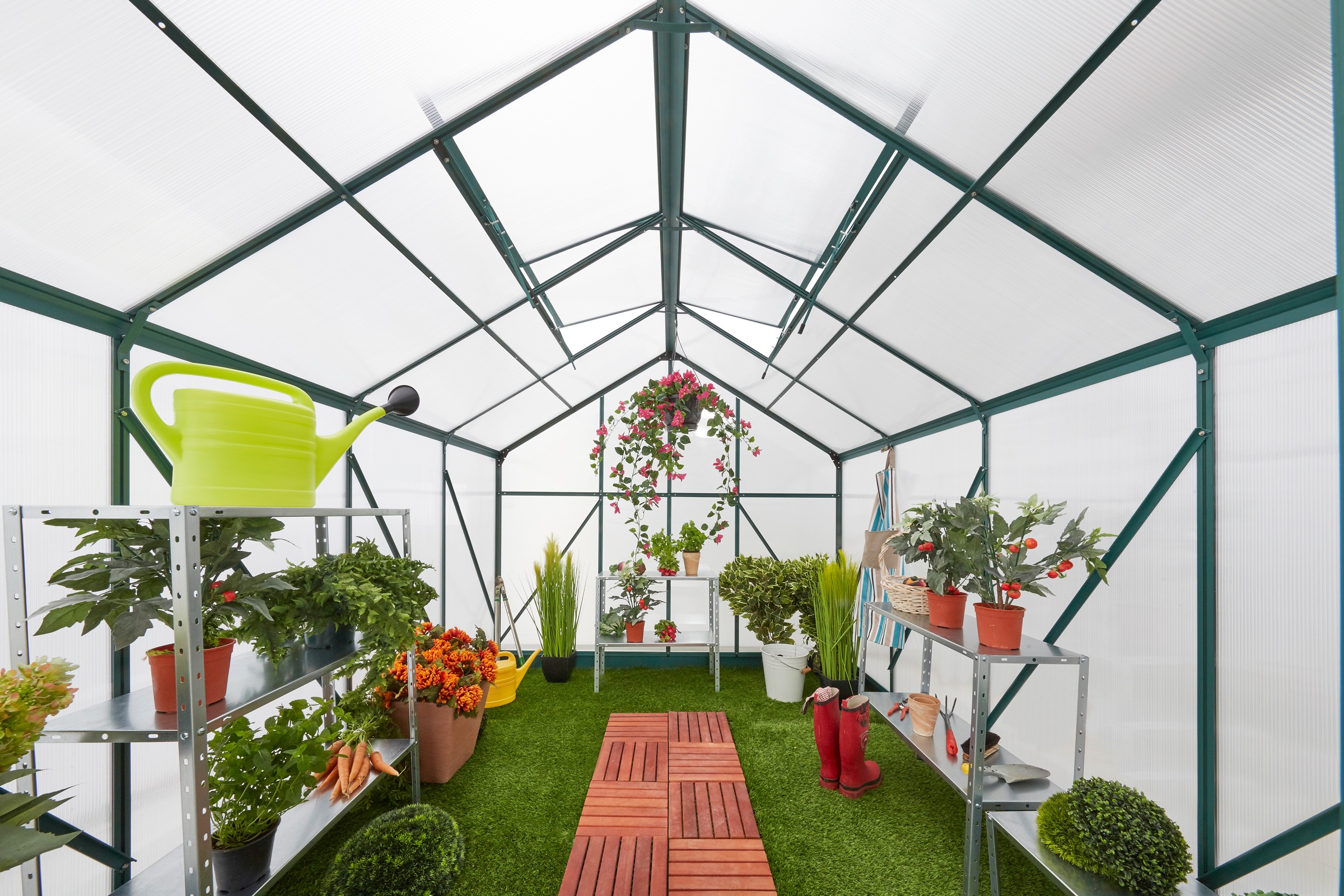KONIFERA Gewächshaus »Asti 3600«