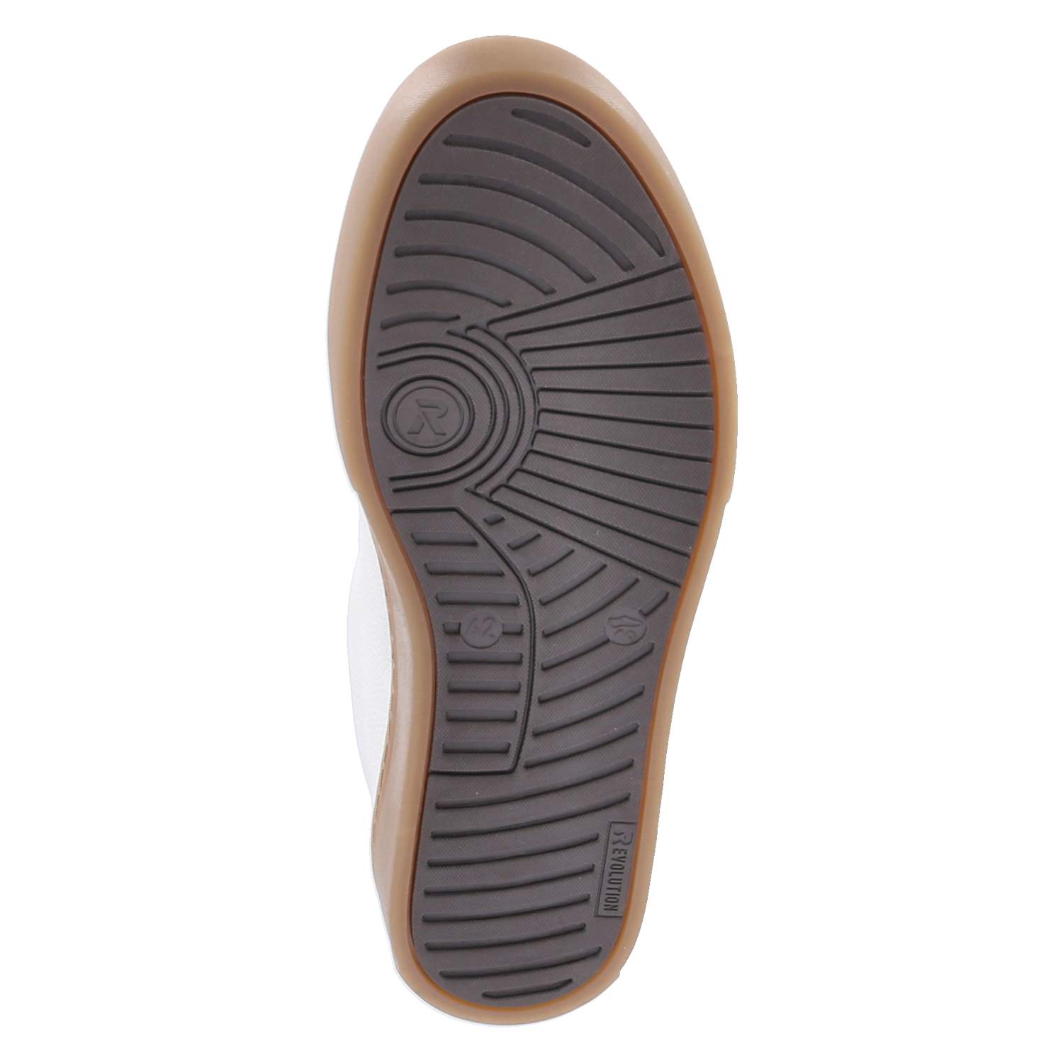 Rieker Evolution Low Sneaker - weiss