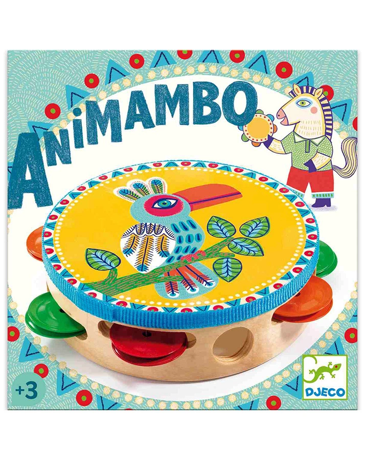 Djeco - Musikinstrument  Tamburin