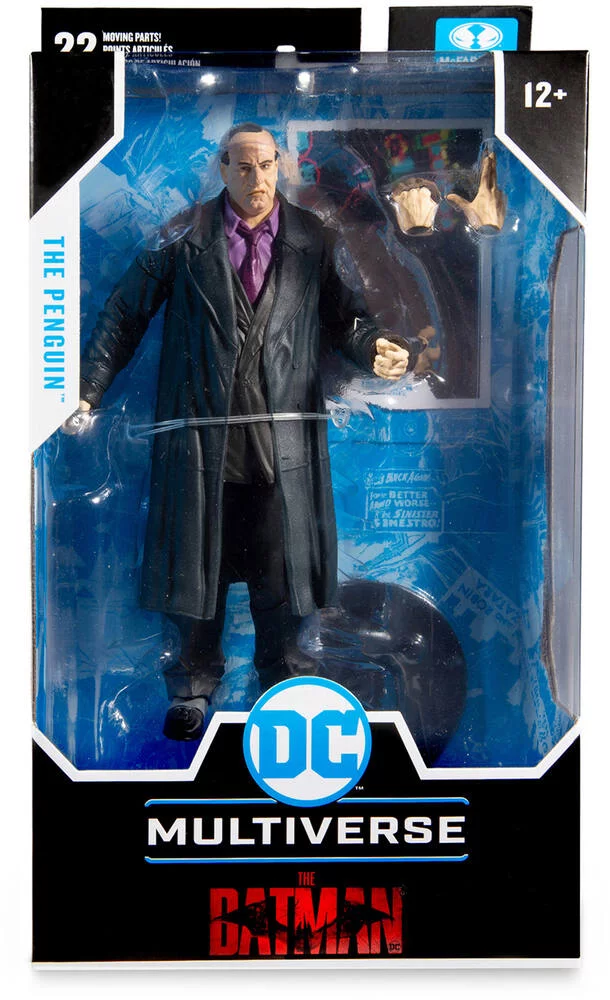 DC COMICS BATMAN - FIGURINE MCFARLANE LE PINGOUIN 18 CM