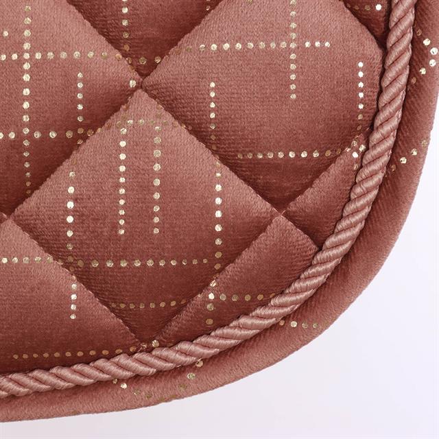 Zadeldek HORSEGEAR HGVelvet Dot Roze