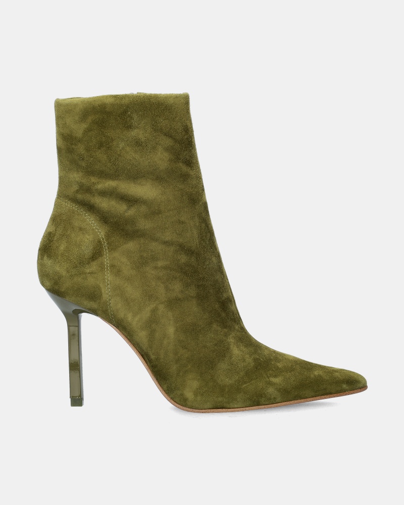 Steve Madden Iyanna Enkellaarsjes  - groen