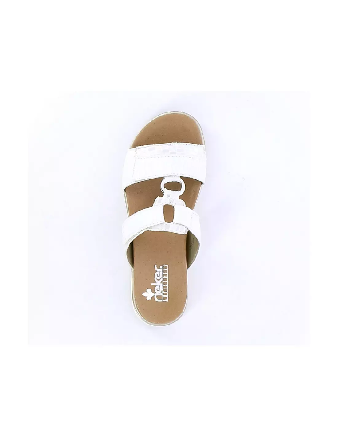 RIEKER V5094-80 - Mules & sabots Weiss