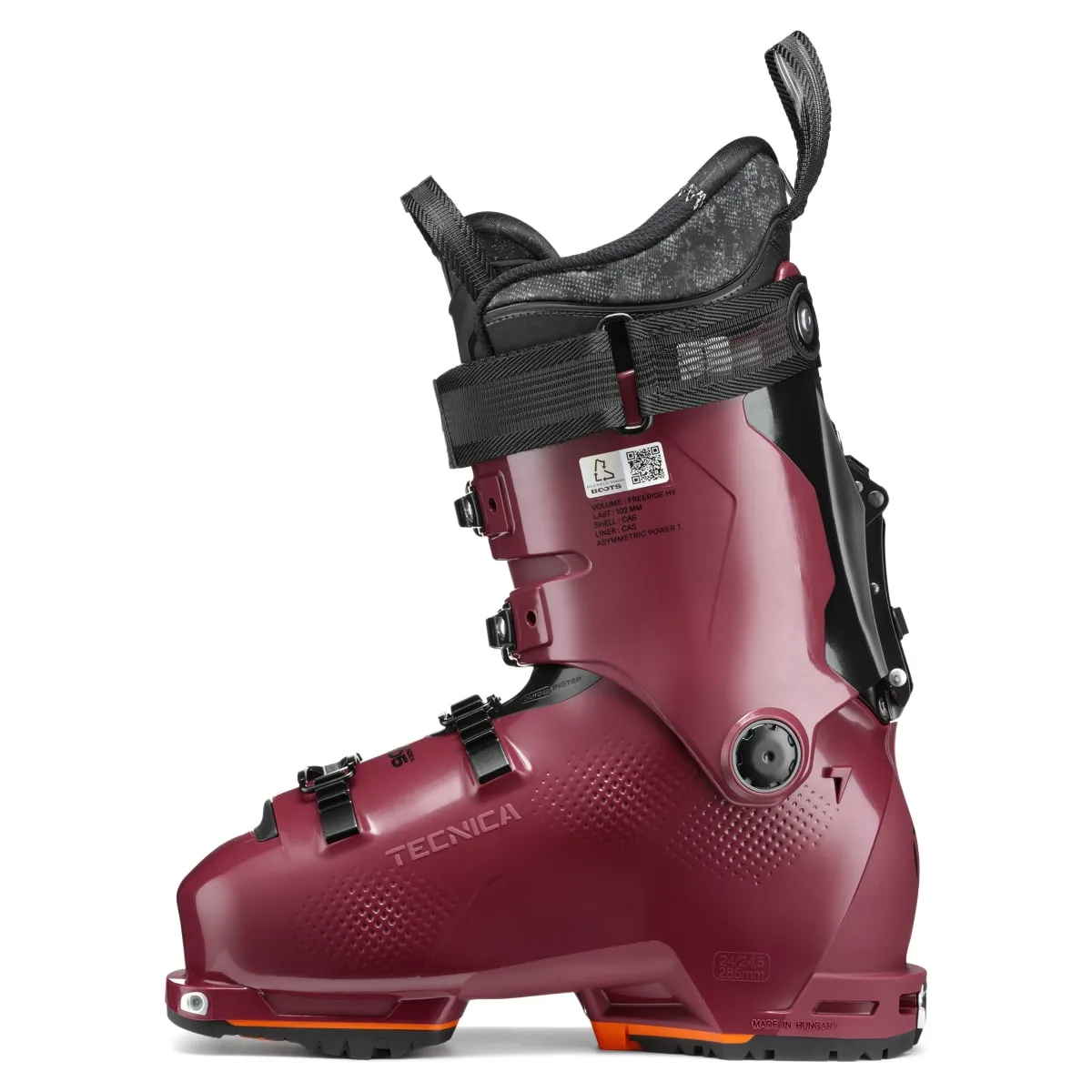 Tecnica Cochise Hv 105 W Dyn Gw Bordeaux